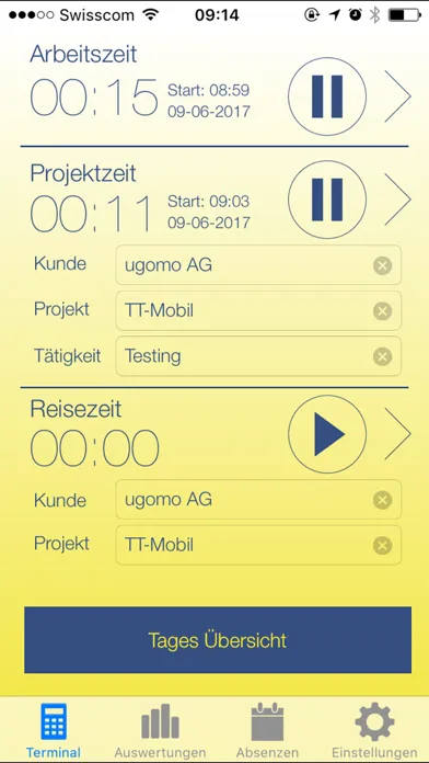 TT-Mobile Screenshots