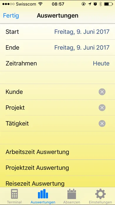 TT-Mobile Screenshots