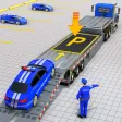 Crazy Car Transport Truck Game