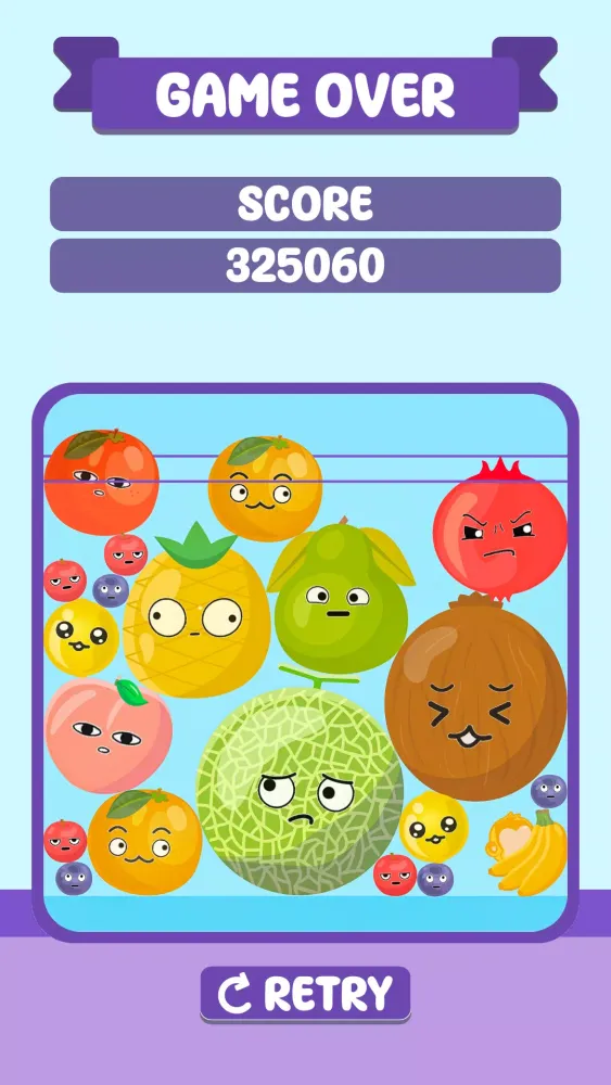 Capturas de pantalla de Mega Melon Merge Mania