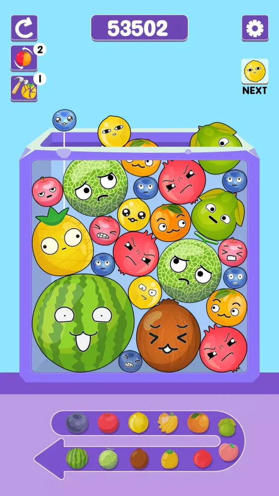 Capturas de pantalla de Mega Melon Merge Mania