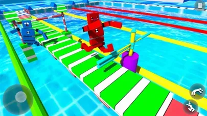 Ảnh chụp màn hình của Fun Fall Flat With Ragdolls