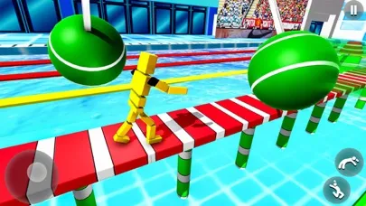 Ảnh chụp màn hình của Fun Fall Flat With Ragdolls