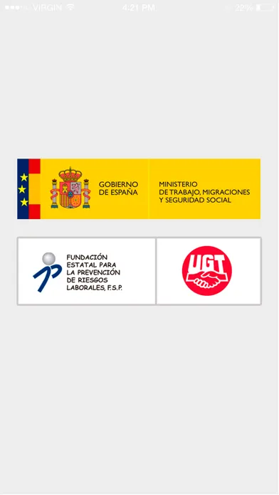 Tangkapan skrin Gestión psicosocial sindical