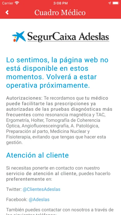 Ảnh chụp màn hình của UGT Unicaja Banco