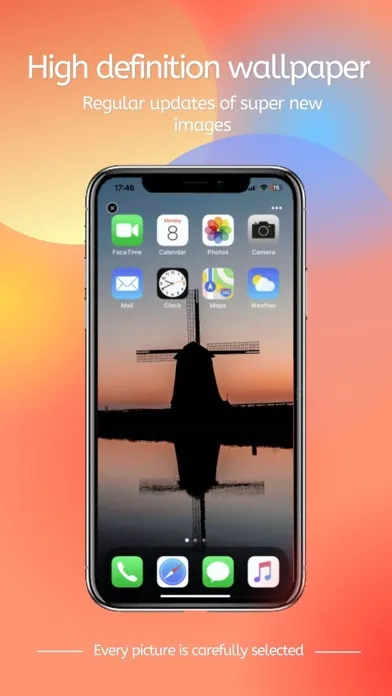 ภาพหน้าจอของ Wallpapers-Massive wallpaper