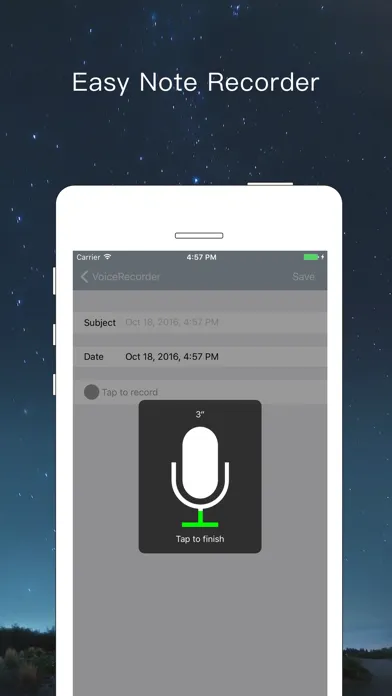 Voice Recorder MRecorder - voice audio memos free Ekran Görüntüleri