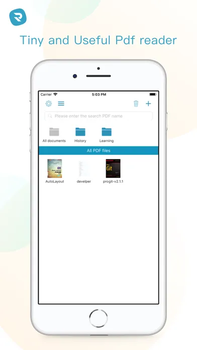 Tangkapan layar PDF Tool App