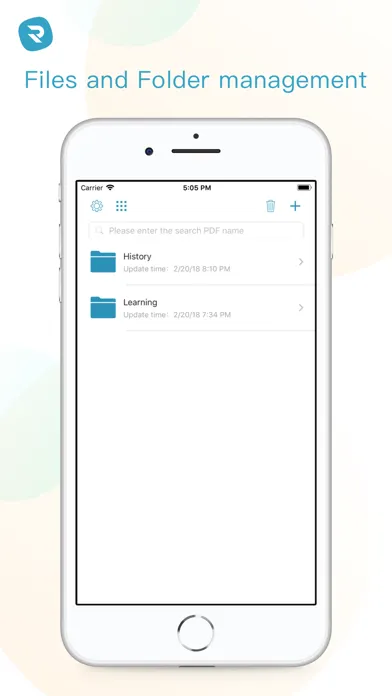 Tangkapan layar PDF Tool App