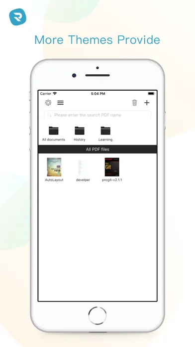 Tangkapan layar PDF Tool App