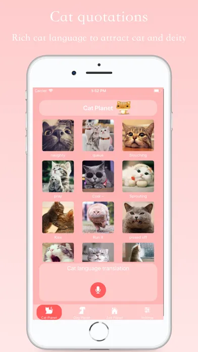Ảnh chụp màn hình của Talking Pets - Cat & Dog