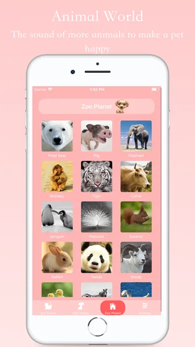 Ảnh chụp màn hình của Talking Pets - Cat & Dog