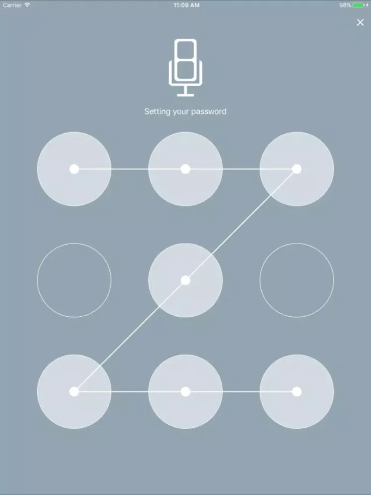 Ảnh chụp màn hình của Voice Recorder Pro - audio memos iPad 