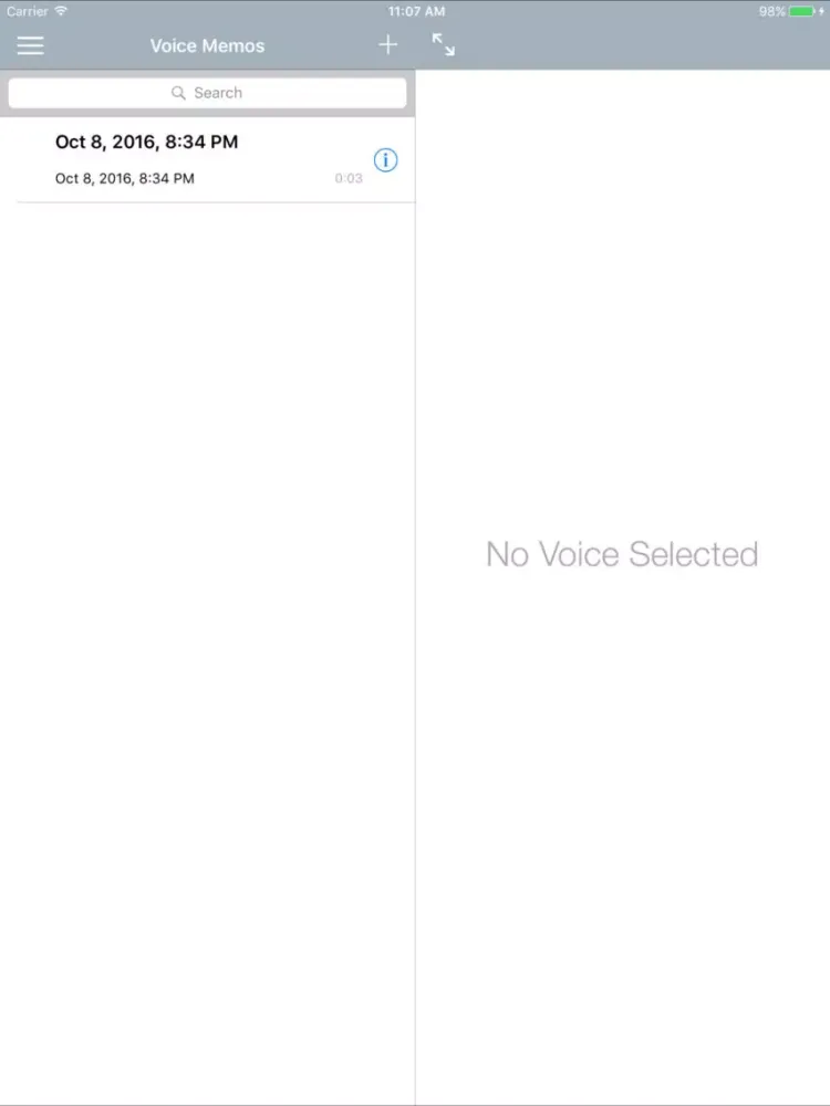 Ảnh chụp màn hình của Voice Recorder Pro - audio memos iPad 