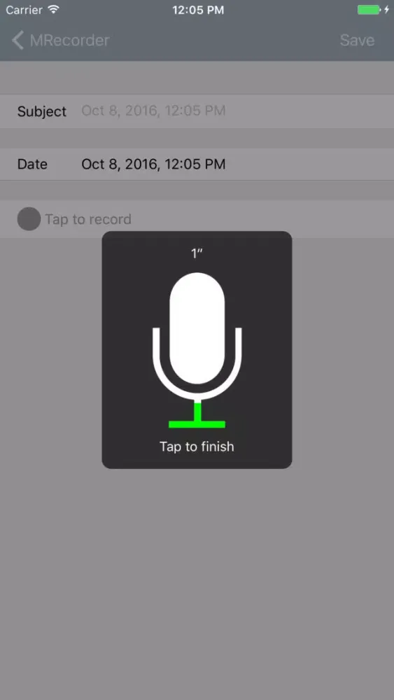 Ảnh chụp màn hình của Voice Recorder Pro - audio memos