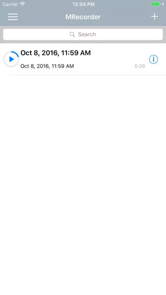 Ảnh chụp màn hình của Voice Recorder Pro - audio memos