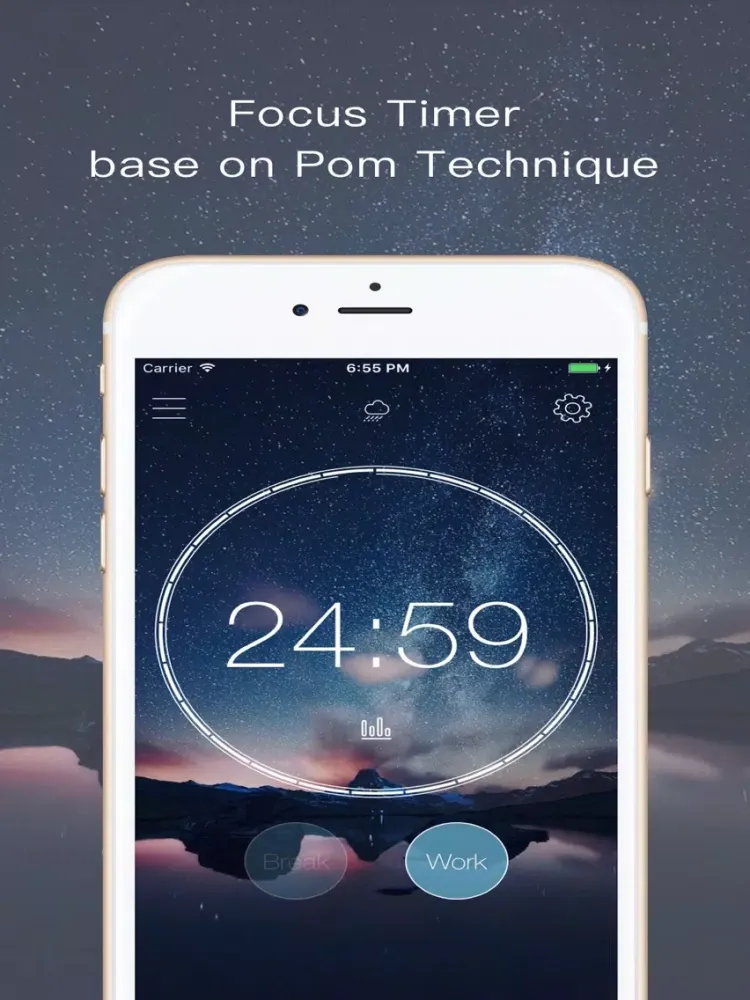 Captures d'écran de To One Pro - Focus to-do List & Tasks App iPad 