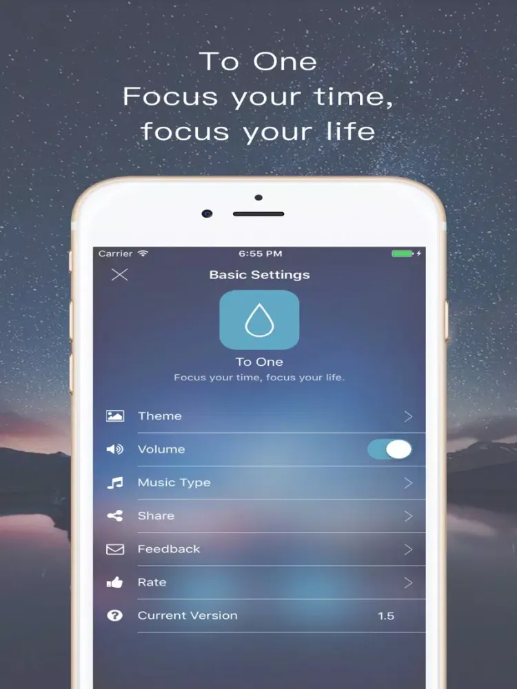 Captures d'écran de To One Pro - Focus to-do List & Tasks App iPad 