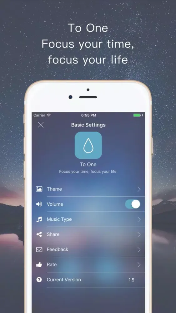 Captures d'écran de To One Pro - Focus to-do List & Tasks App