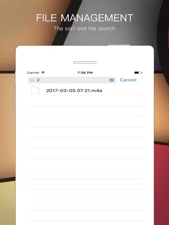 Voice memo hd - smart audio sound recorder iPad  स्क्रीनशॉट