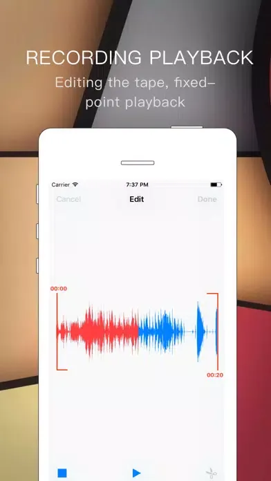 Voice memo hd - smart audio sound recorder स्क्रीनशॉट