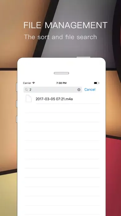 Voice memo hd - smart audio sound recorder स्क्रीनशॉट