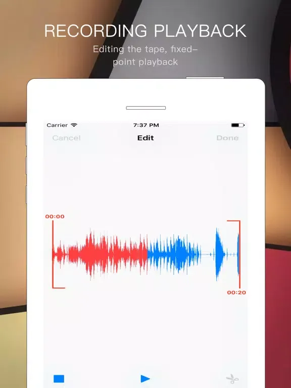Voice memo hd - smart audio sound recorder स्क्रीनशॉट