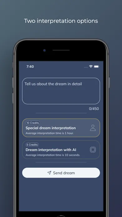 DreamFic: Dream Interpretation स्क्रीनशॉट