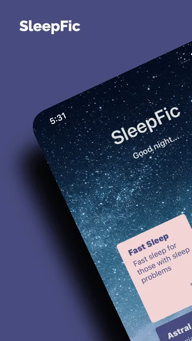 SleepFic: Neurological Sound سکرین شاٹس