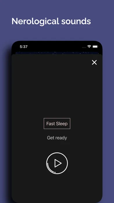 SleepFic: Neurological Sound سکرین شاٹس