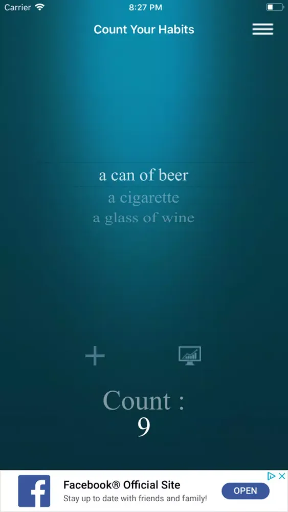 Count Your Habits Screenshots