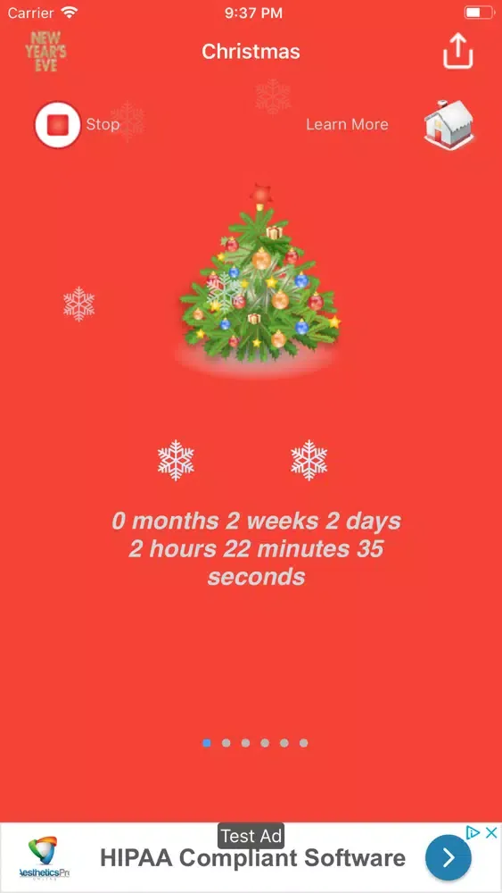 Zrzuty ekranu Countdown! NYE&Christmas