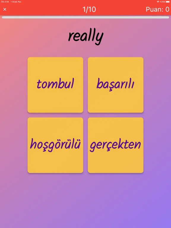 Capturas de tela do Lucky 7. Sınıf İngilizce iPad 