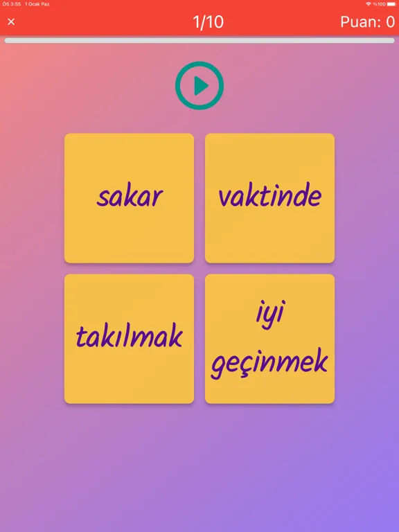 Capturas de tela do Lucky 7. Sınıf İngilizce iPad 