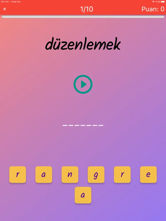 Capturas de tela do Lucky 7. Sınıf İngilizce iPad 