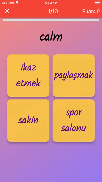Capturas de tela do Lucky 7. Sınıf İngilizce