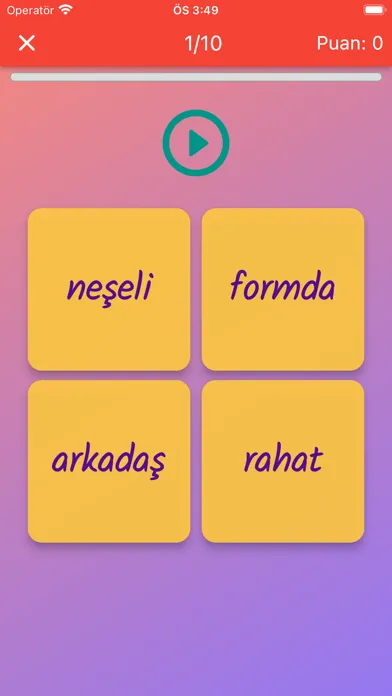 Capturas de tela do Lucky 7. Sınıf İngilizce