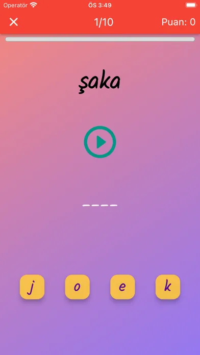 Capturas de tela do Lucky 7. Sınıf İngilizce
