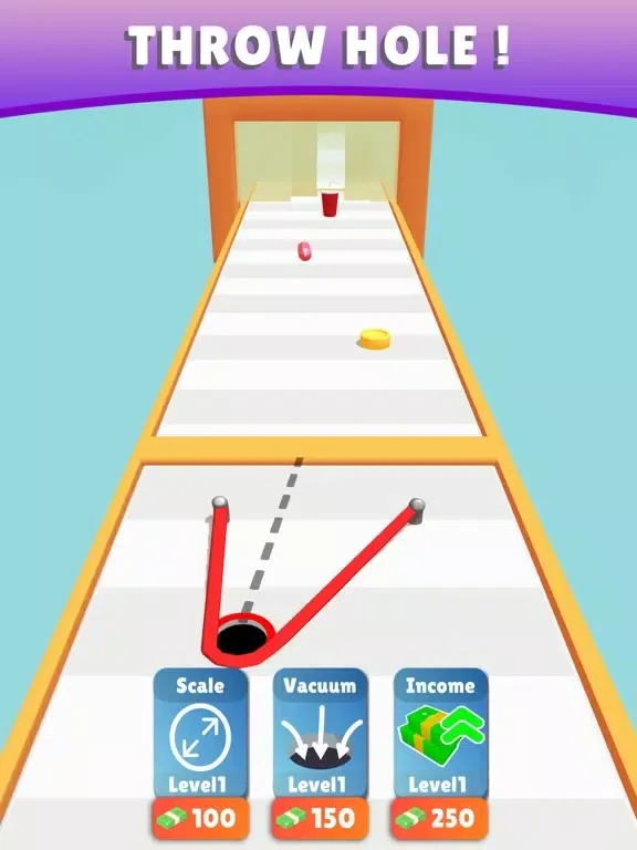 Hole Thrower! iPad 应用截图