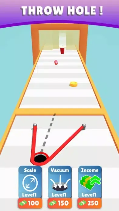Hole Thrower!应用截图