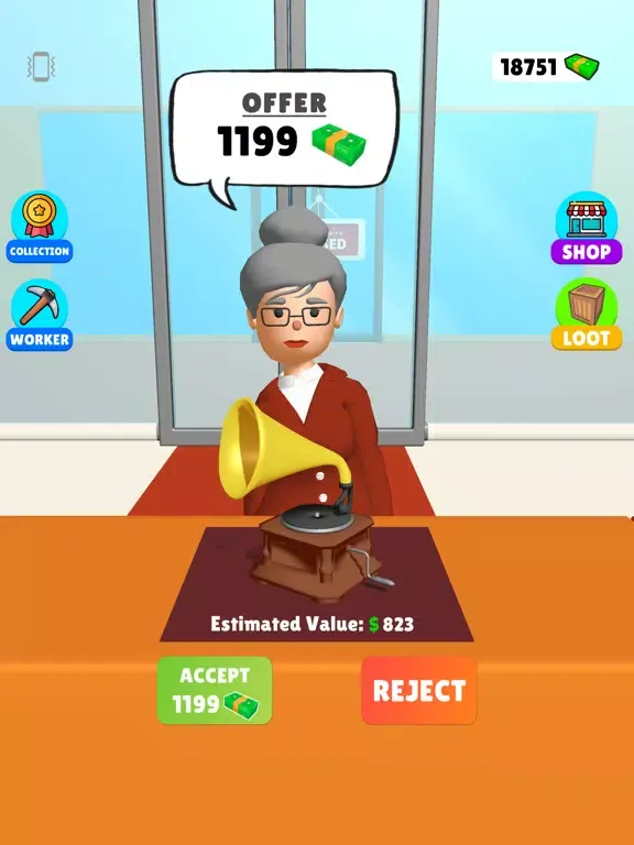 Loot Craze iPad  سکرین شاٹس