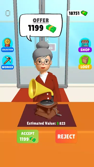 Loot Craze سکرین شاٹس