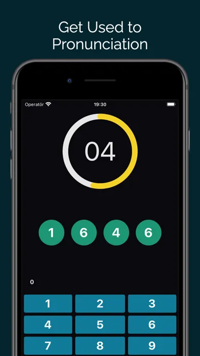 NumVoice: Number Pronunciation Screenshots