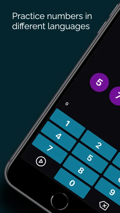 NumVoice: Number Pronunciation Screenshots