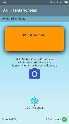 ภาพหน้าจอของ Akıllı Tahta Kilit Aç