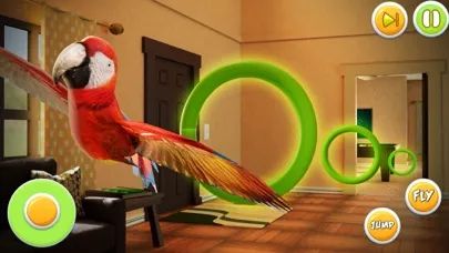 Ảnh chụp màn hình của Parrot Simulator: Pet World 3D