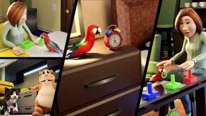 Ảnh chụp màn hình của Parrot Simulator: Pet World 3D