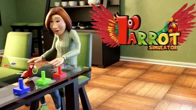 Ảnh chụp màn hình của Parrot Simulator: Pet World 3D