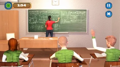 Screenshot di High School Teacher Simulator
