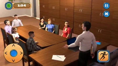 Screenshot di High School Teacher Simulator